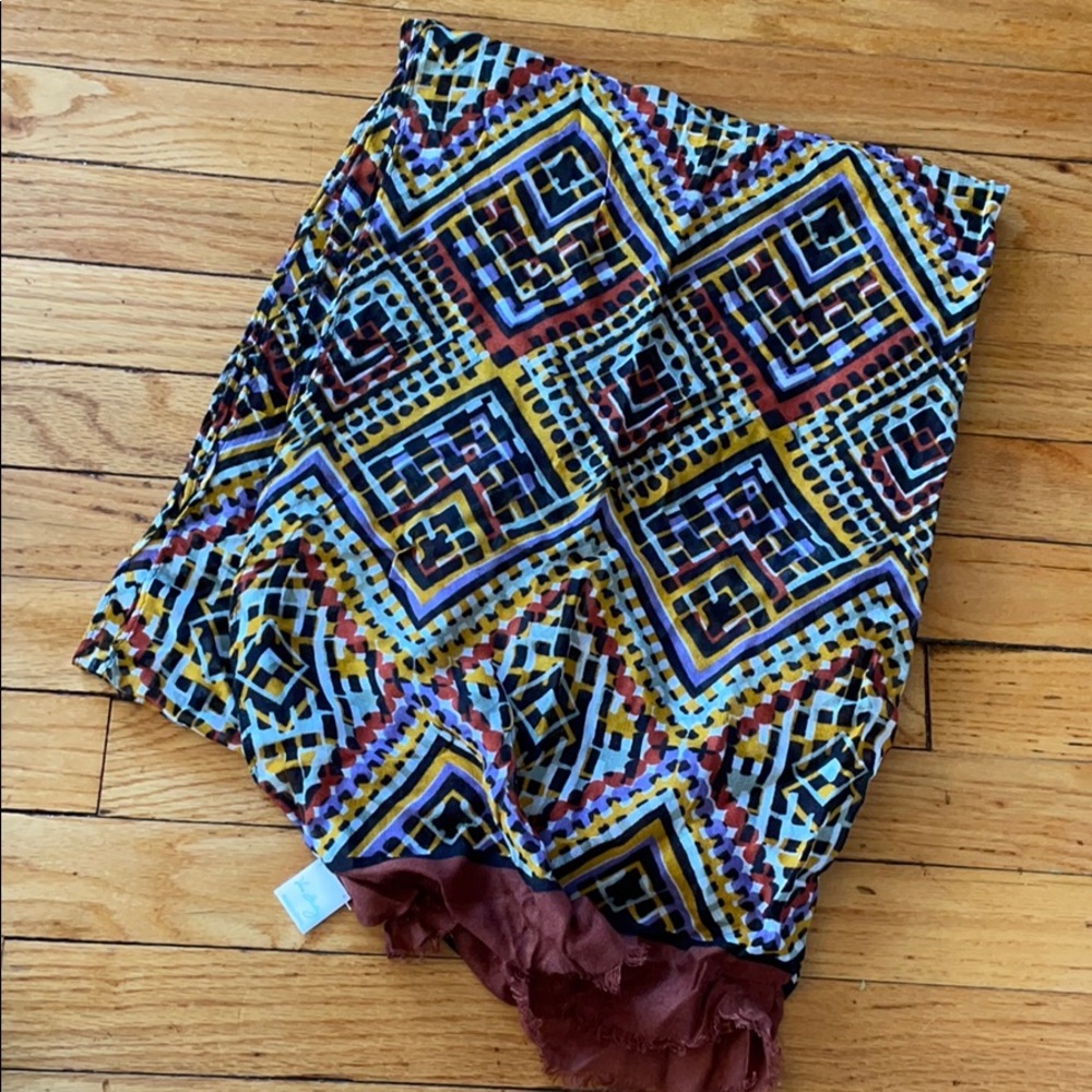 Vera Bradley Silk Scarf